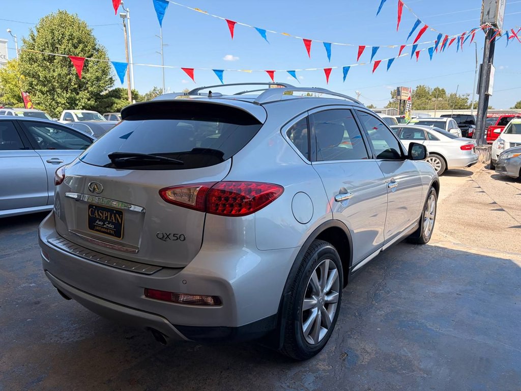 2017 INFINITI QX50 Image 6