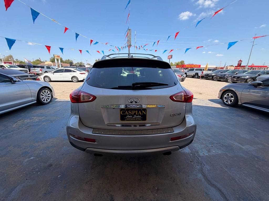2017 INFINITI QX50 Image 7