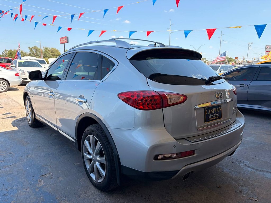 2017 INFINITI QX50 Image 8