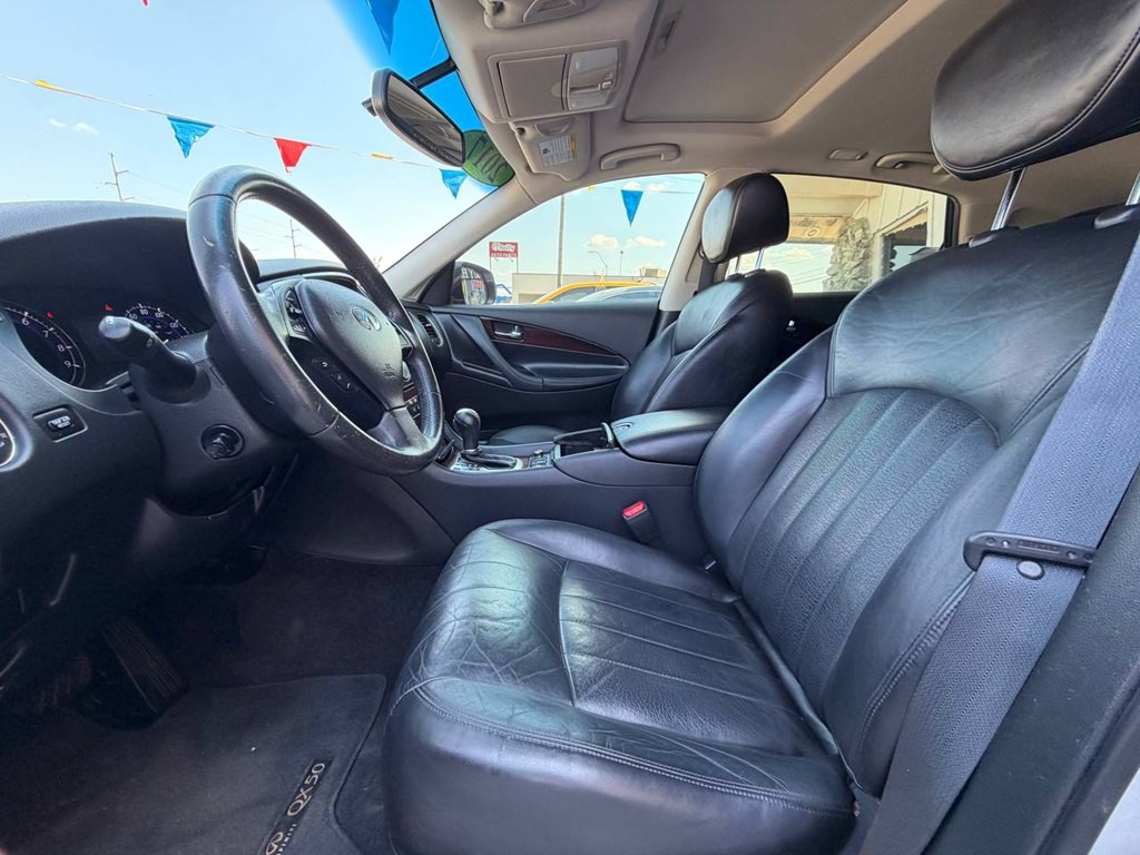 2017 INFINITI QX50 Image 10