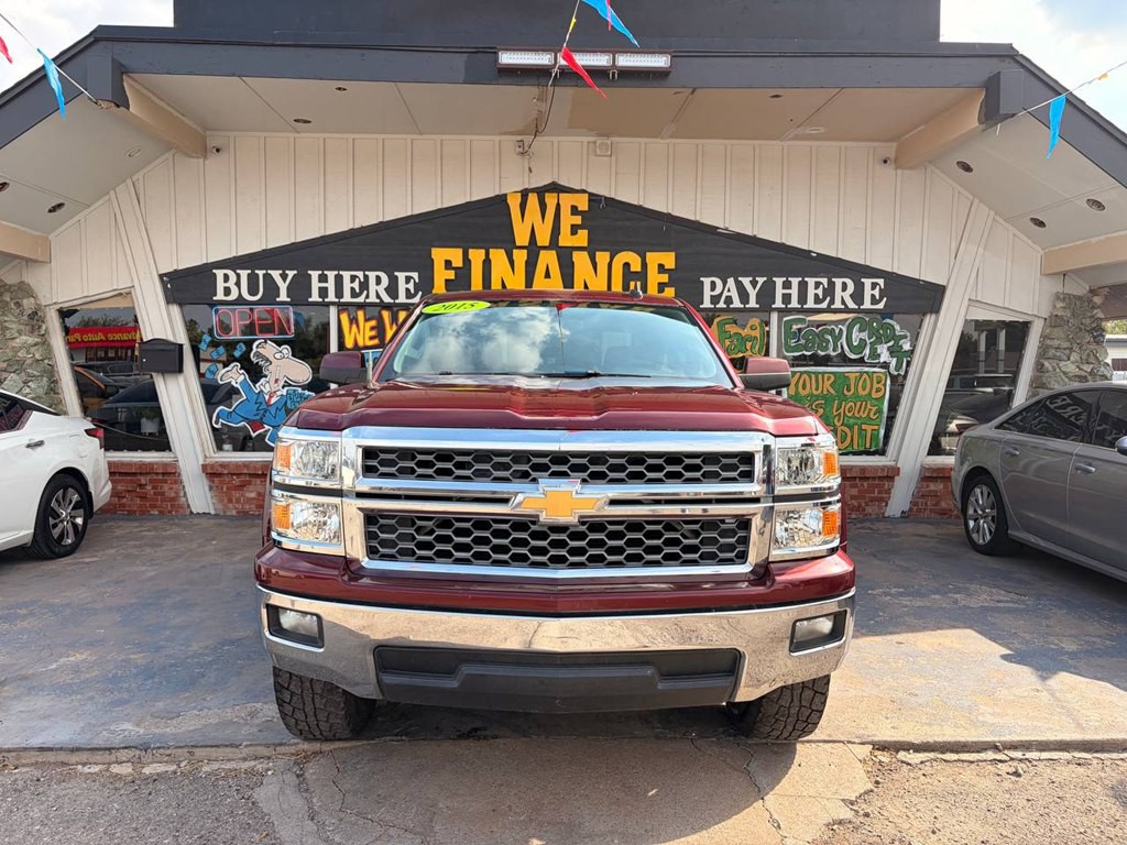 2015 Chevrolet Silverado 1500 Image 2
