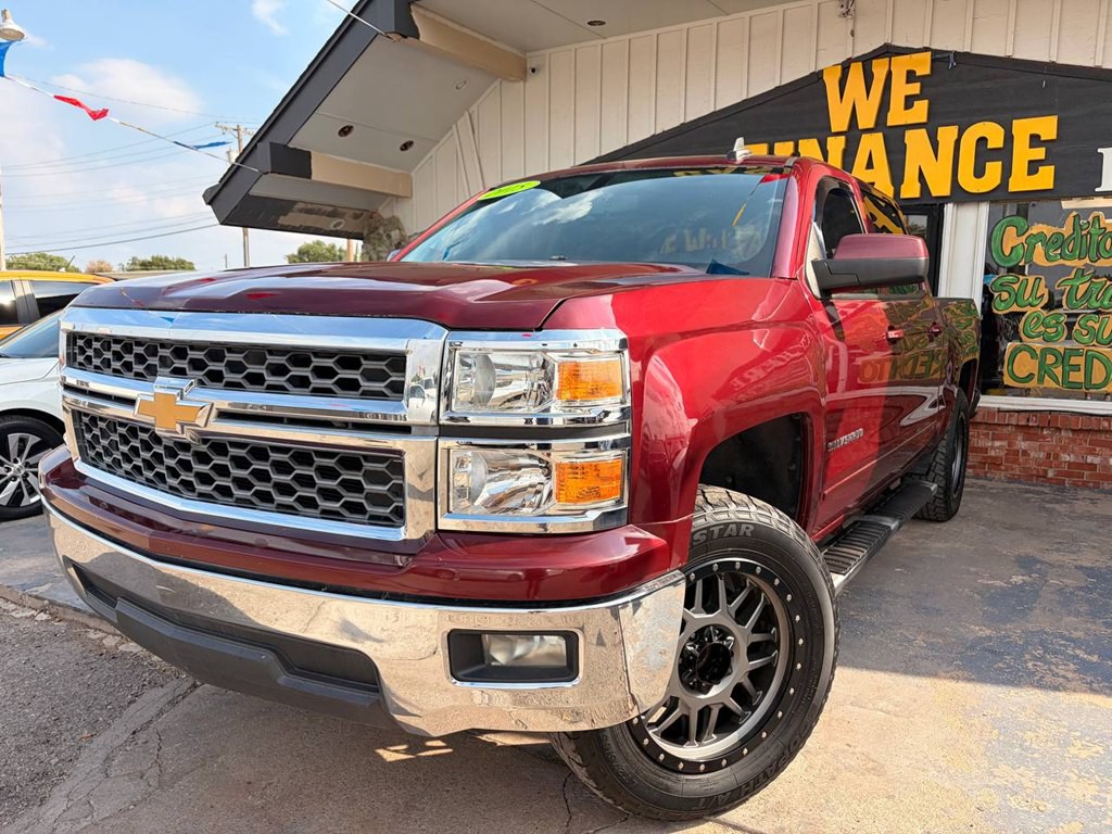 2015 Chevrolet Silverado 1500 Image 3