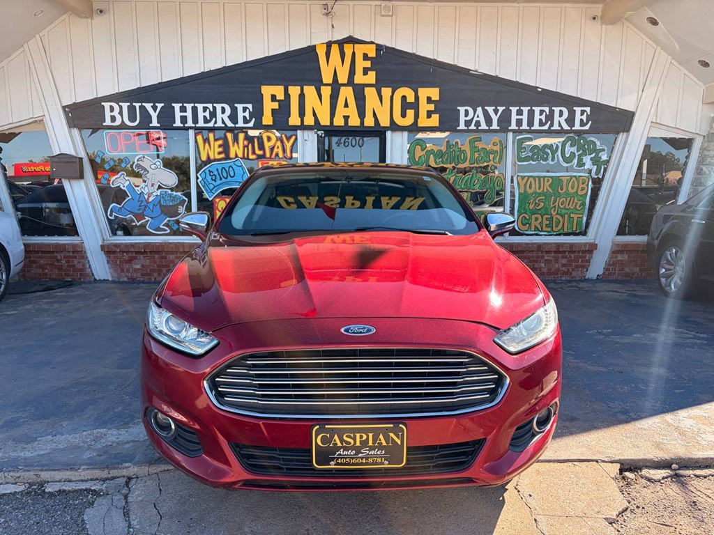 2016 Ford Fusion Image 2