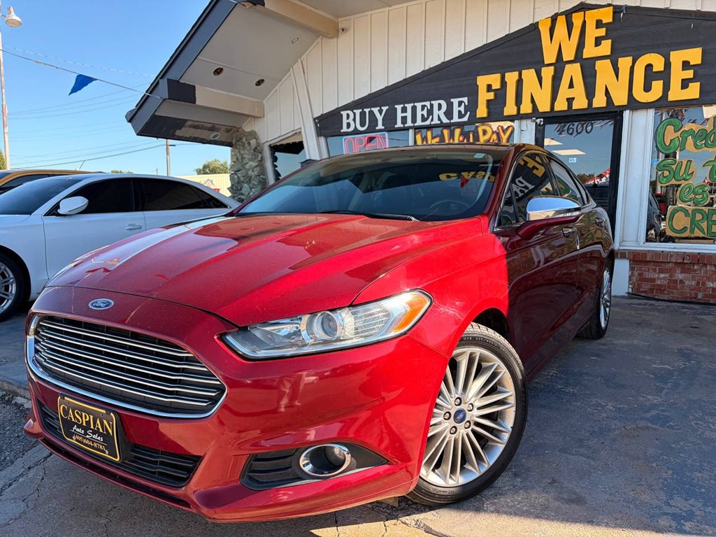 2016 Ford Fusion Image 3