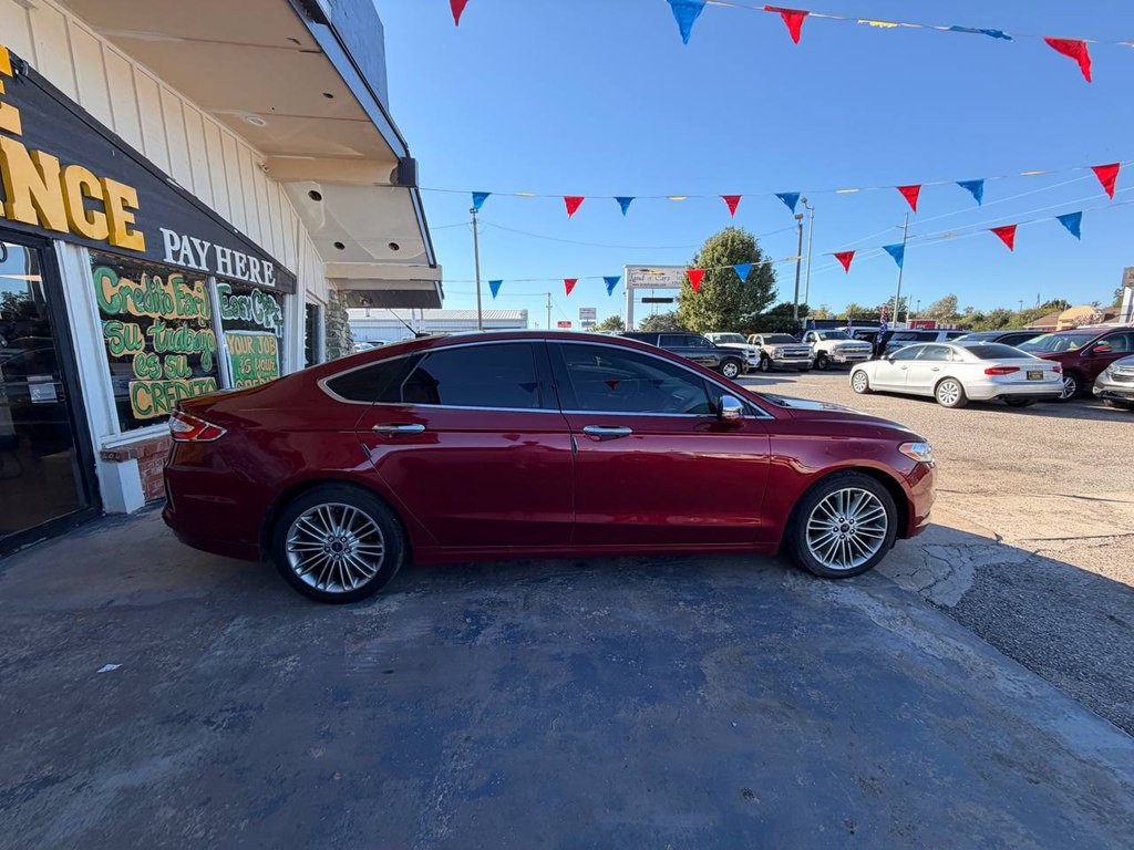 2016 Ford Fusion Image 4
