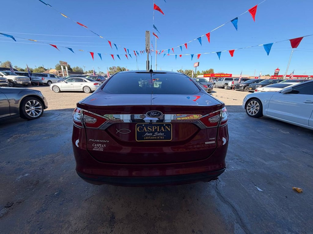2016 Ford Fusion Image 7