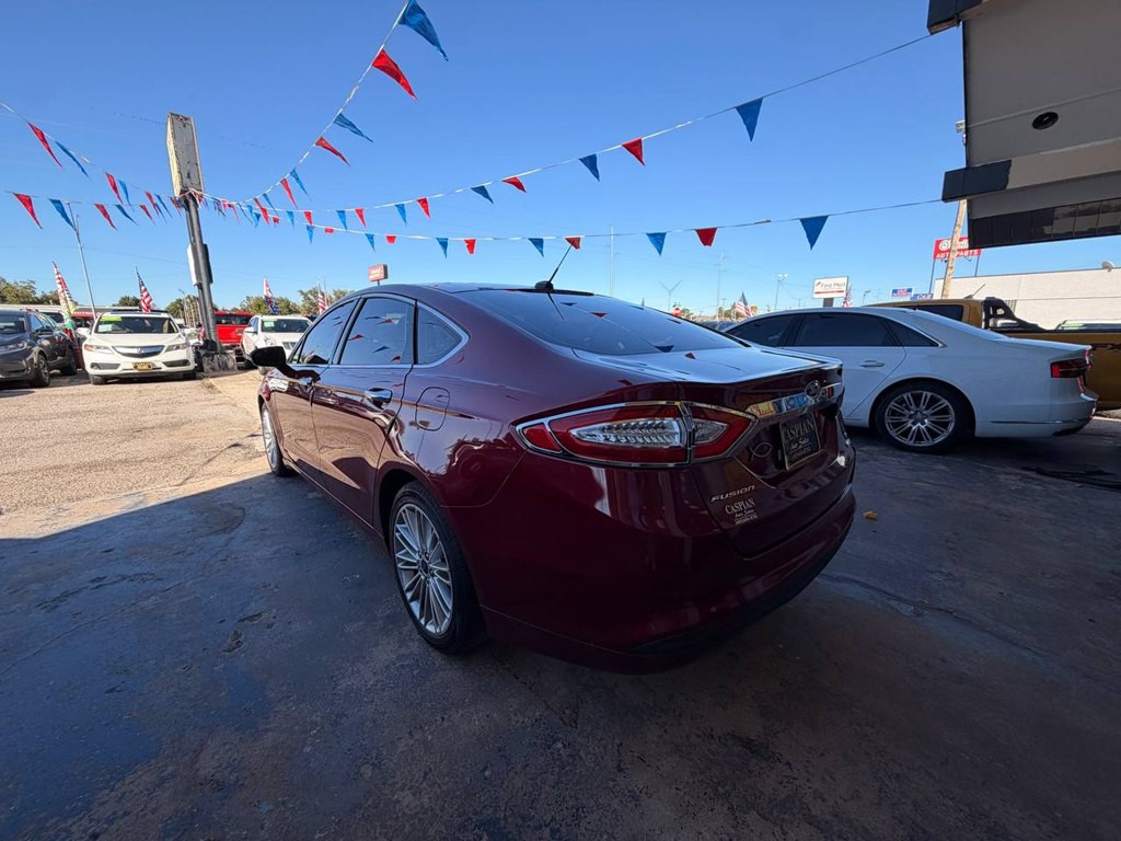 2016 Ford Fusion Image 8