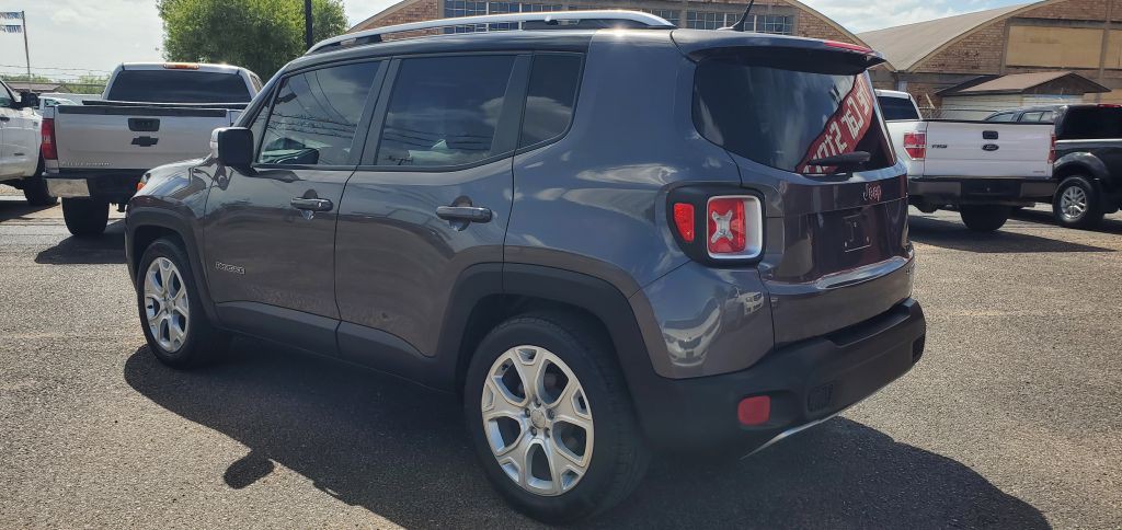 2016 Jeep Renegade Image 4