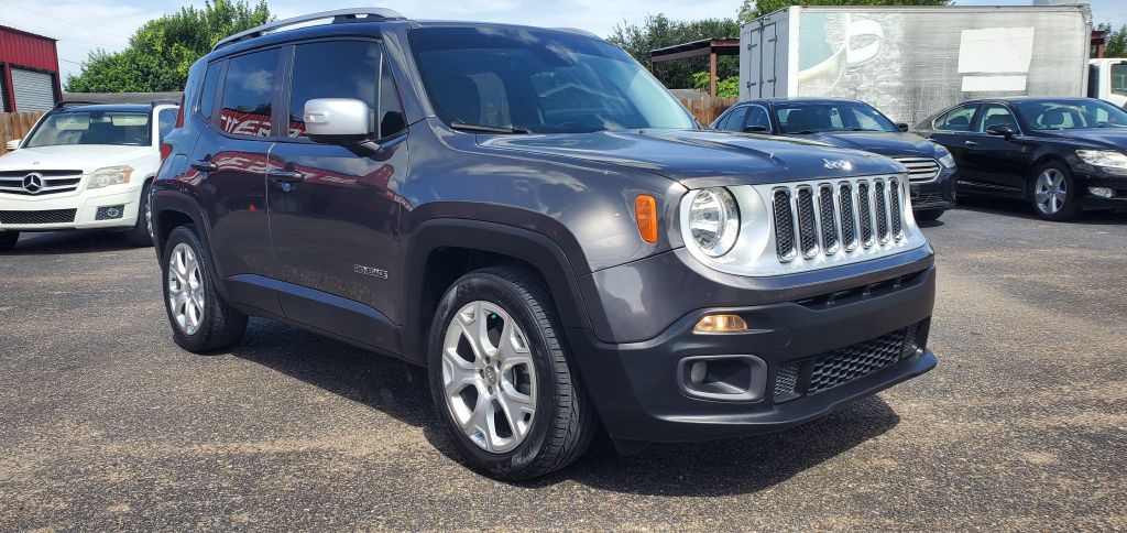 2016 Jeep Renegade Image 8