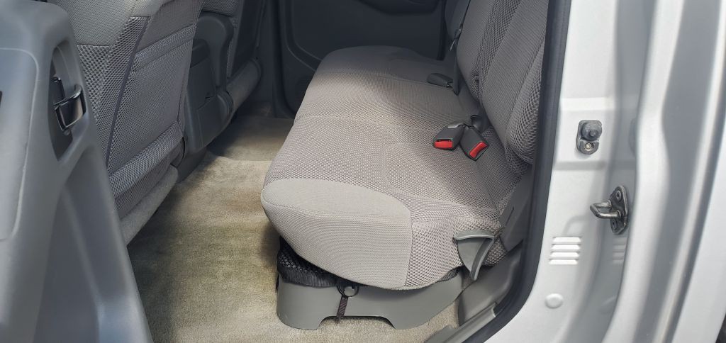 2012 Nissan Frontier Image 4