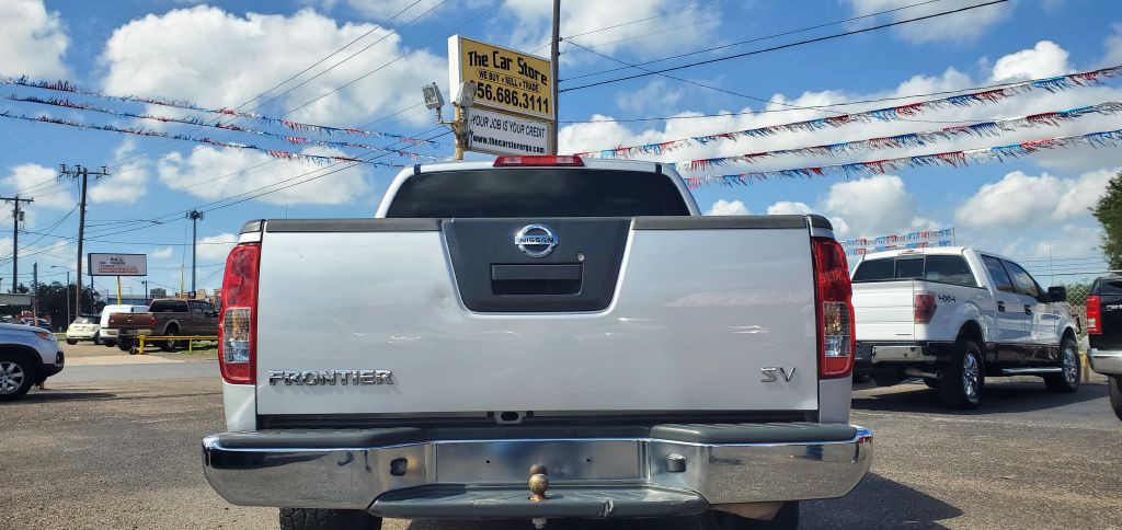 2012 Nissan Frontier Image 8