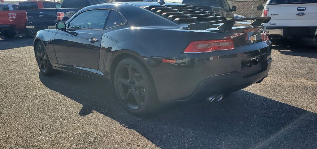 2014 Chevrolet Camaro Image 4