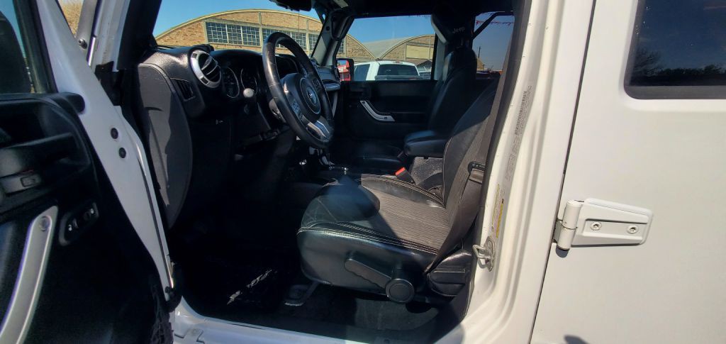 2014 Jeep Wrangler Unlimited Image 3