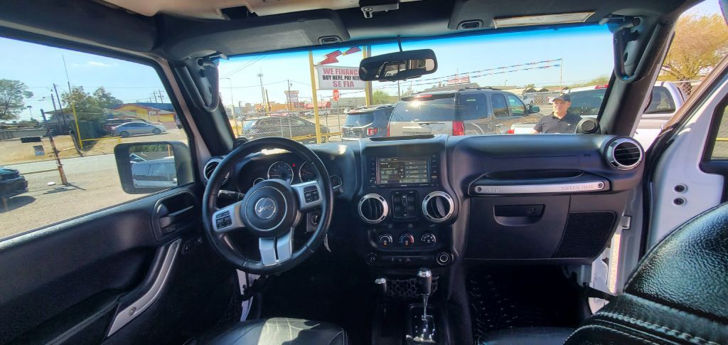 2014 Jeep Wrangler Unlimited Image 4