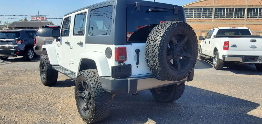 2014 Jeep Wrangler Unlimited Image 9