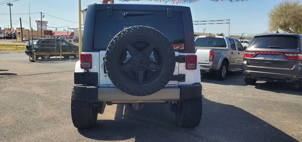 2014 Jeep Wrangler Unlimited Image 11