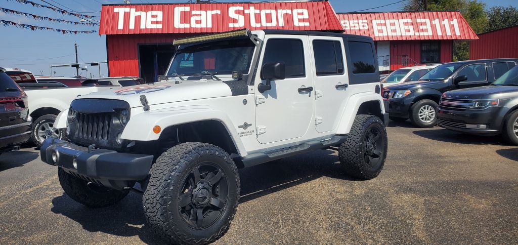 2014 Jeep Wrangler Unlimited Image 13