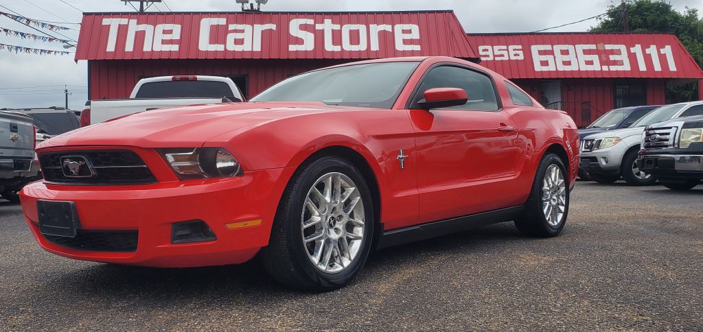 2012 Ford Mustang Image 1