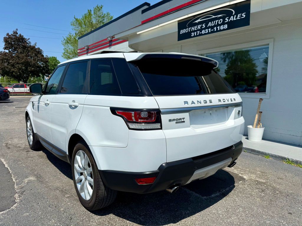 2014 Land Rover Range Rover Sport Image 10