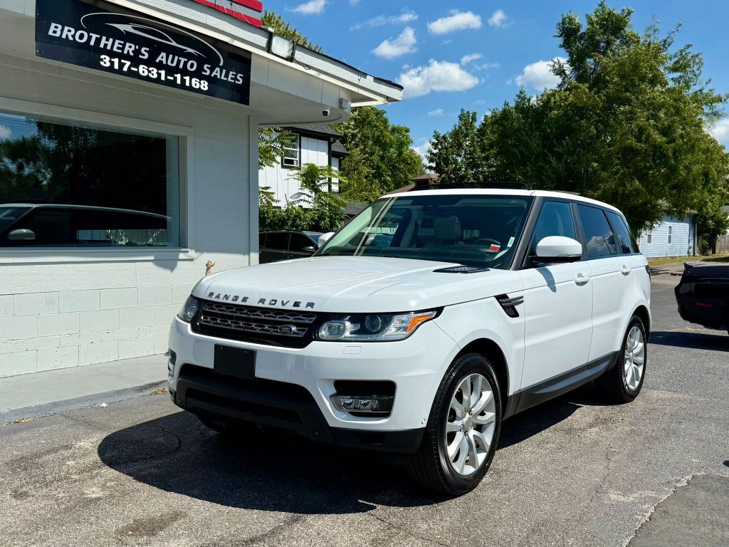 2014 Land Rover Range Rover Sport Image 2