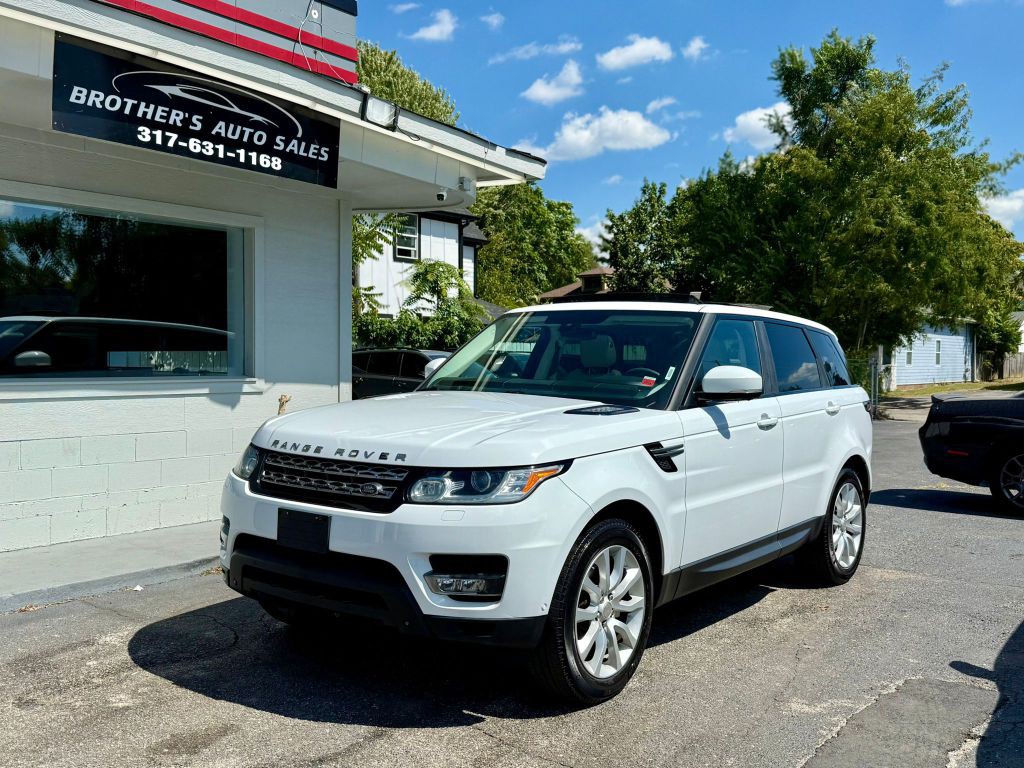 2014 Land Rover Range Rover Sport Image 3