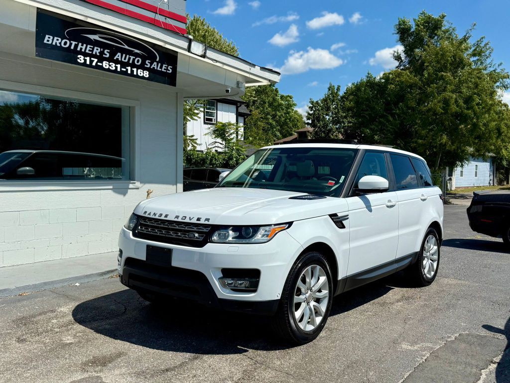 2014 Land Rover Range Rover Sport Image 4