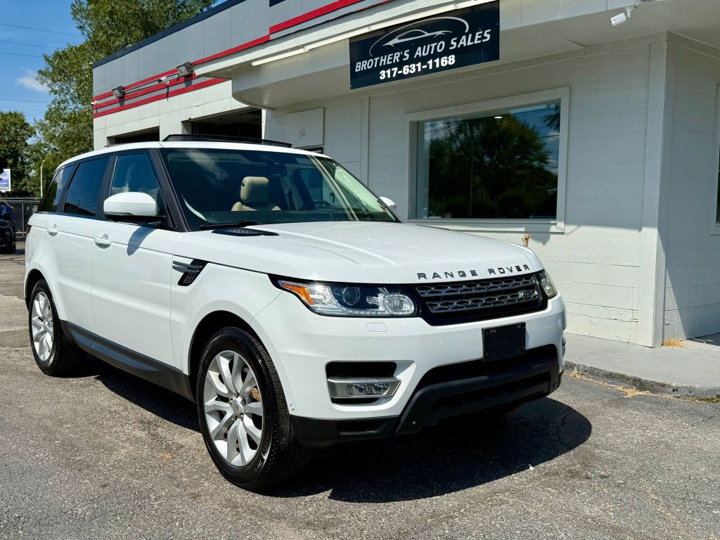 2014 Land Rover Range Rover Sport Image 5