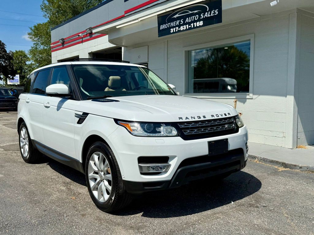 2014 Land Rover Range Rover Sport Image 7