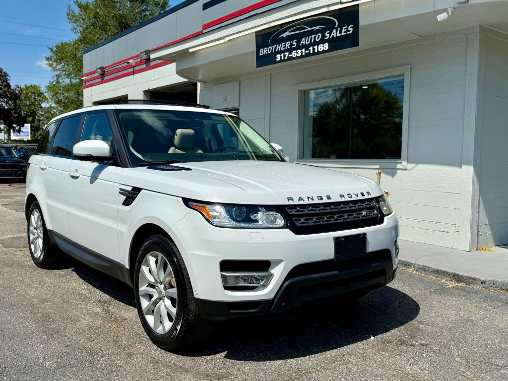 2014 Land Rover Range Rover Sport Image 8