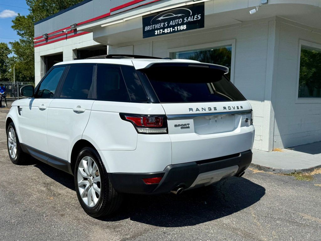 2014 Land Rover Range Rover Sport Image 9