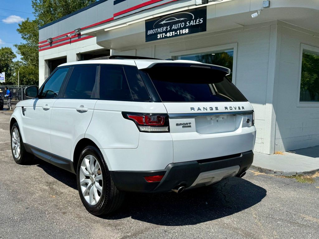 2014 Land Rover Range Rover Sport Image 10