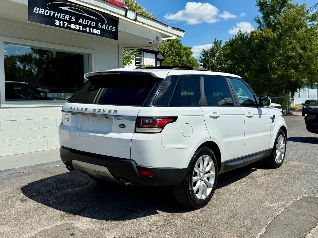 2014 Land Rover Range Rover Sport Image 12