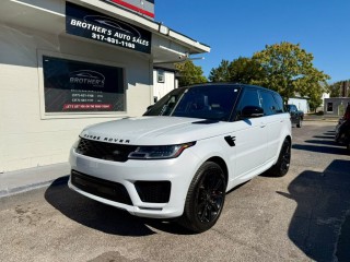 Image for 2018 Land Rover Range Rover Sport Supercharged Dynamic ID: 6344532