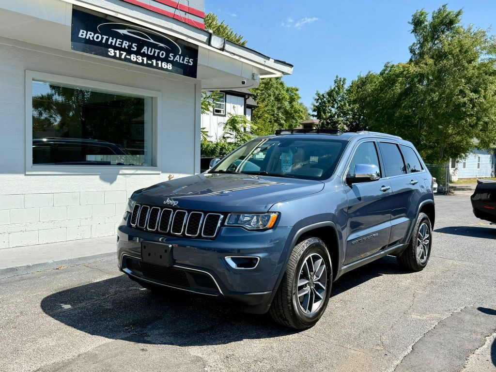 2019 Jeep Grand Cherokee Image 3