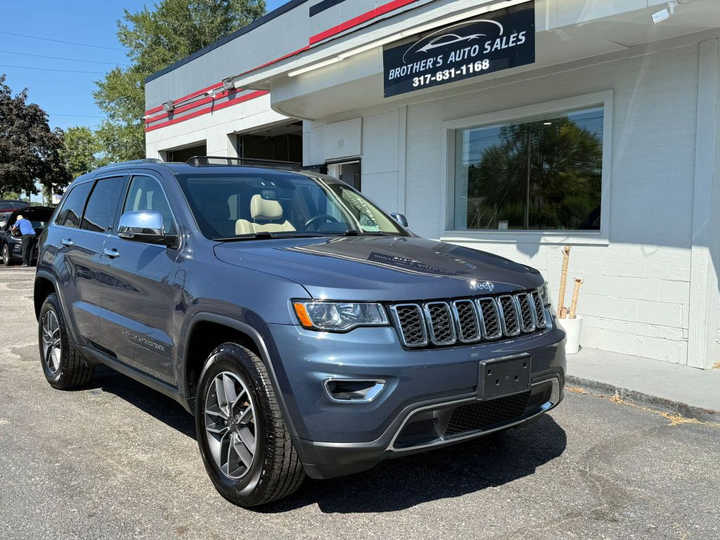 2019 Jeep Grand Cherokee Image 4