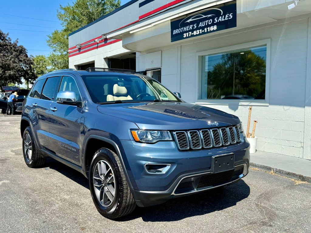 2019 Jeep Grand Cherokee Image 5