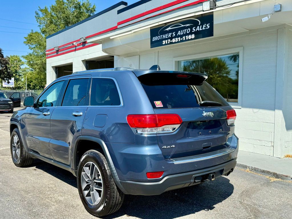 2019 Jeep Grand Cherokee Image 7