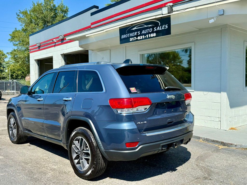 2019 Jeep Grand Cherokee Image 8