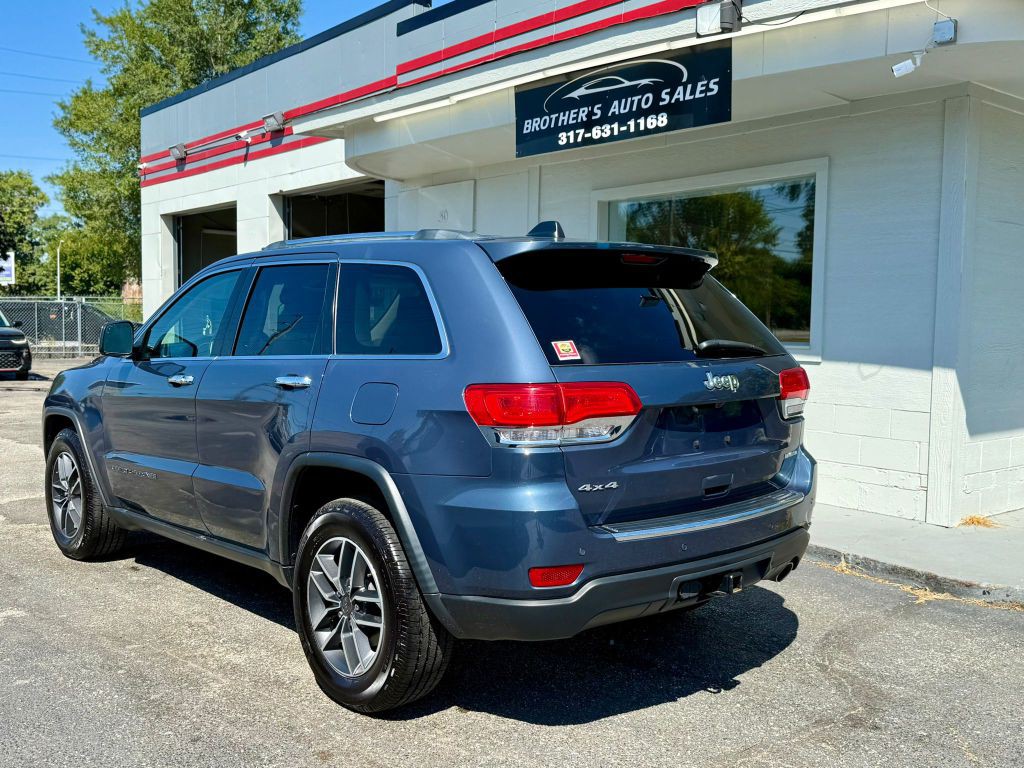 2019 Jeep Grand Cherokee Image 9