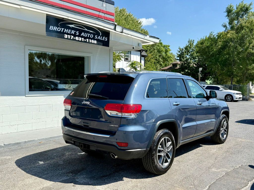 2019 Jeep Grand Cherokee Image 11