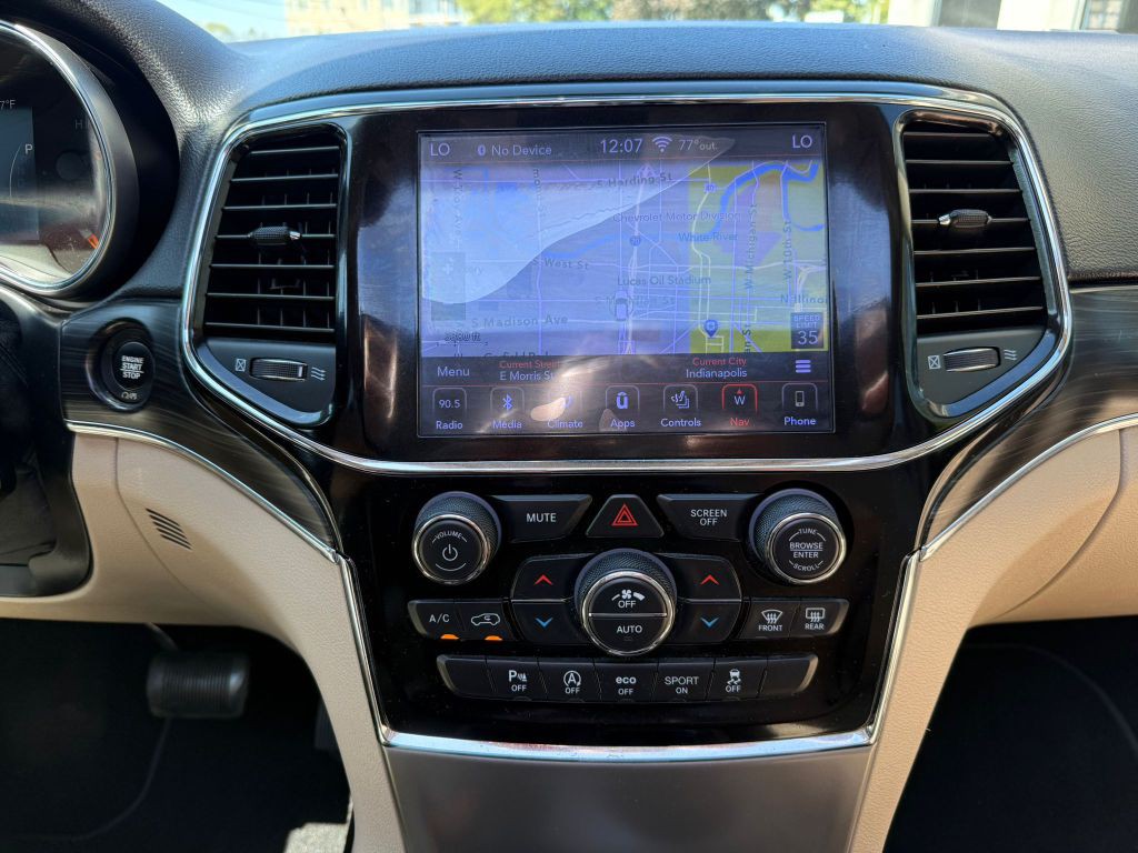 2019 Jeep Grand Cherokee Image 20