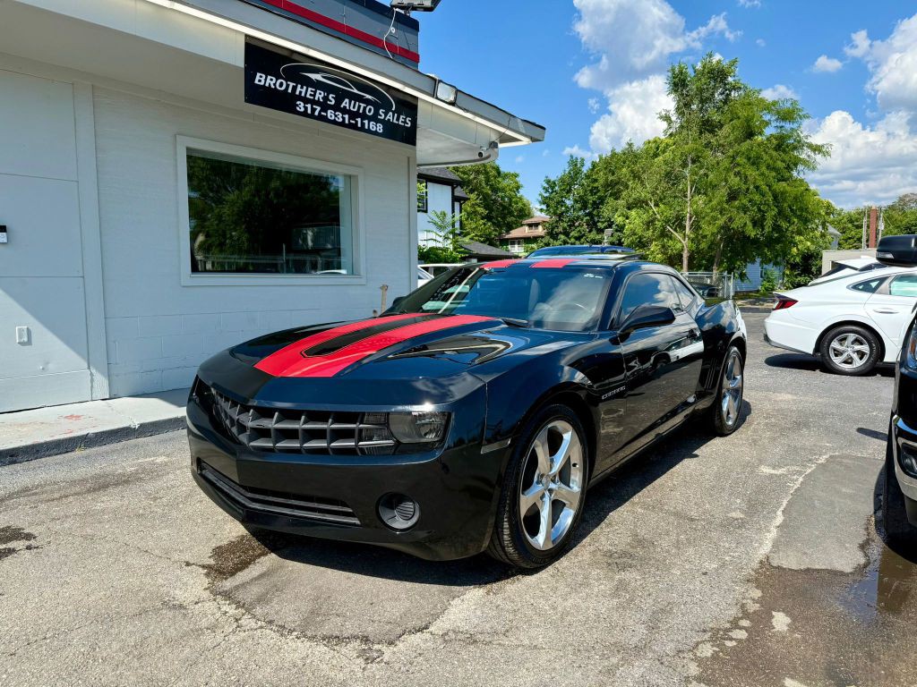 2013 Chevrolet Camaro Image 3