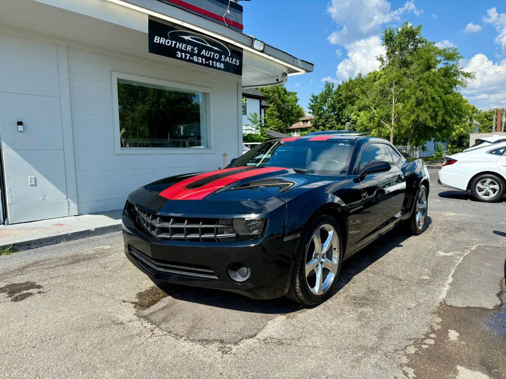 2013 Chevrolet Camaro Image 4