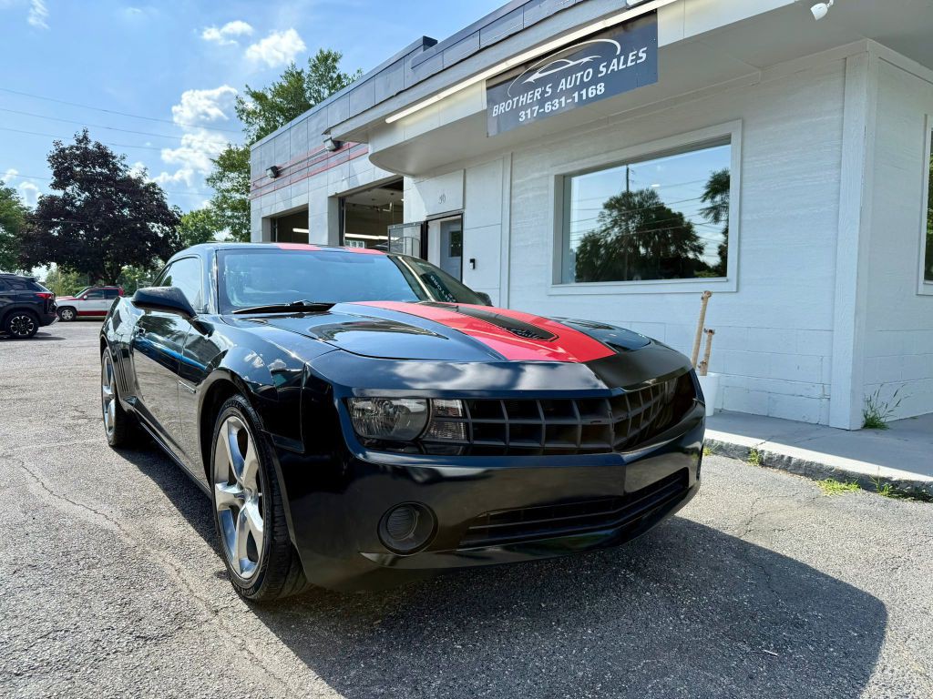 2013 Chevrolet Camaro Image 8