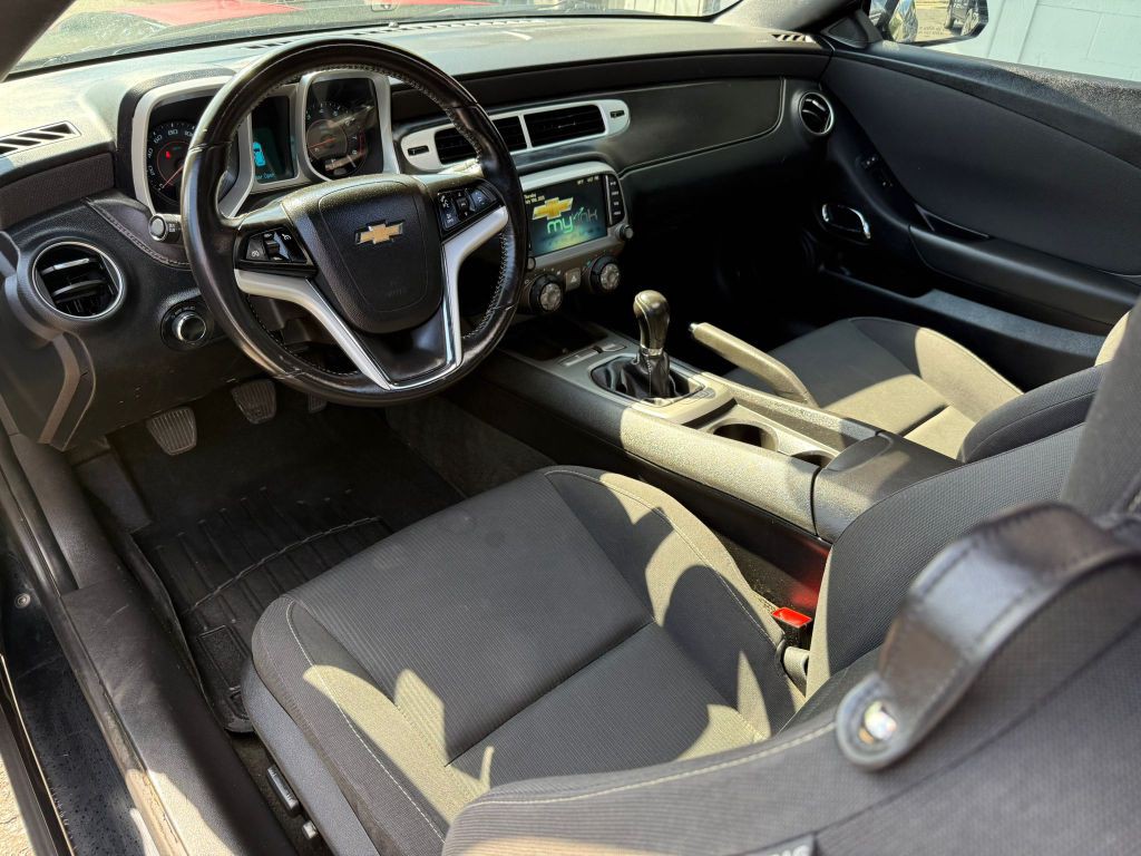 2013 Chevrolet Camaro Image 19