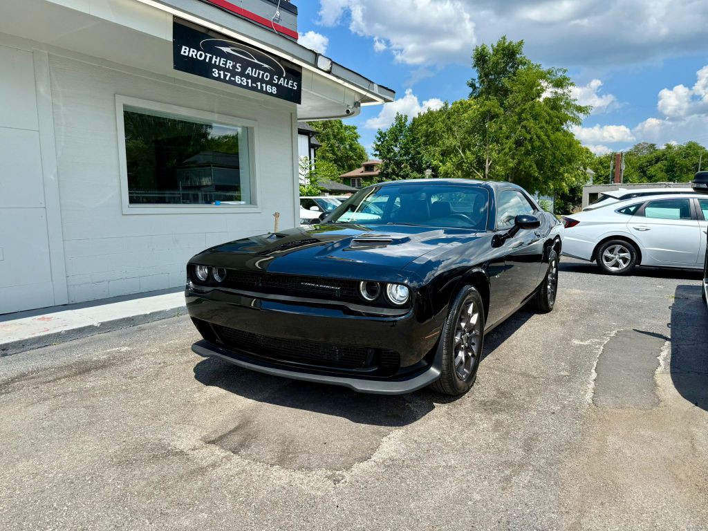 2018 Dodge Challenger Image 1