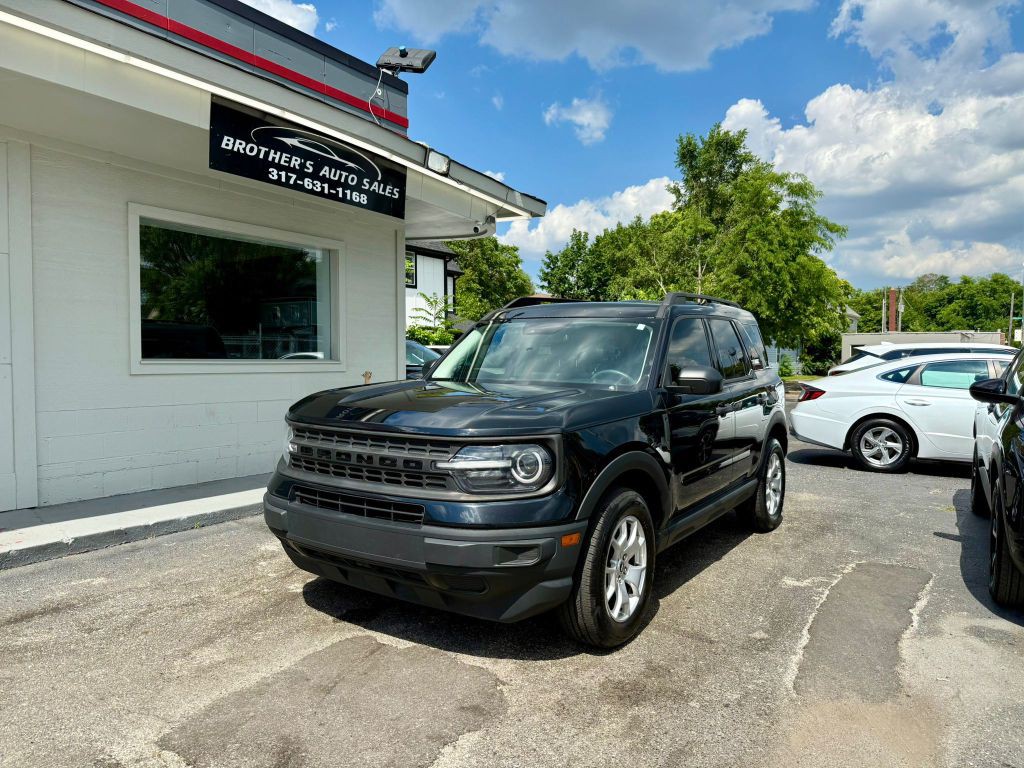 2021 Ford Bronco Image 2