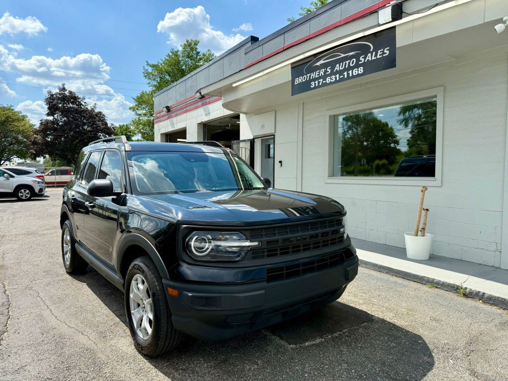 2021 Ford Bronco Image 4