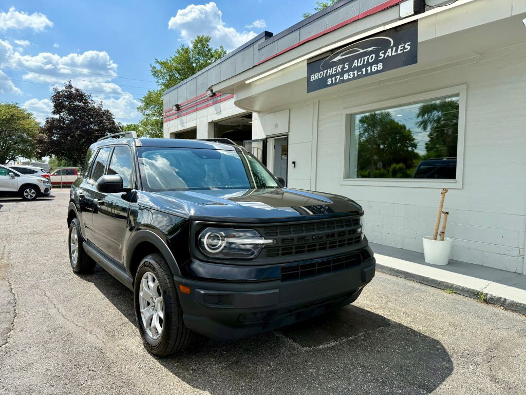 2021 Ford Bronco Image 5