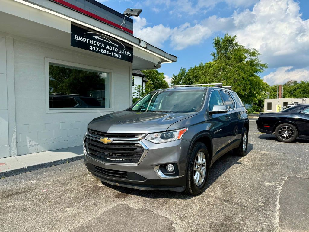 2019 Chevrolet Traverse Image 3